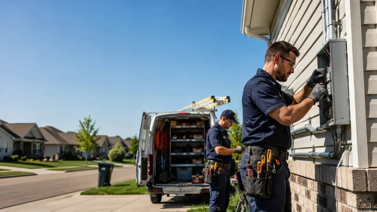Whole Home Rewiring in Allendale, MO